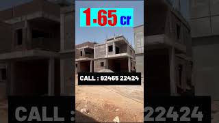 LOW BUDGET VILLAS IN HYDERABAD CITY || GATED COMMUNITY ||