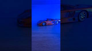 HotWheels Saleen S7 1:18 SCALE