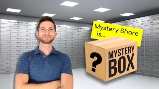 FINALLY revealing the Mystery Share...