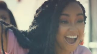 Leigh-Anne "random outbursts" Pinnock