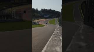 Eau Rouge Porsche 962 Fly By