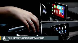 Mercedes Benz - Wireless CarPlay / Wireless Android Auto fully integrated with the factory controls