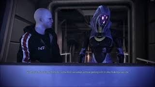 Mass Effect 3 Legendary Edition Shepard talks to Tali after Rannoch