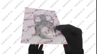 Прокладки цилиндра (набор)   Honda DIO   Ø44mm   (mod:C)   MAX GASKETS [P-1985]