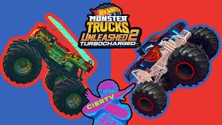 Hot Wheels Unleashed 2 Turbocharged MONSTER TRUCK Full Game Playthrough | RACE ACE | Part 1