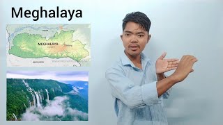 Different states and capitals of the NorthEast, India in ISL - Indian Sign Language