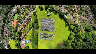 Drone footage - Community Eid (Eid ad-Adha) June 2024