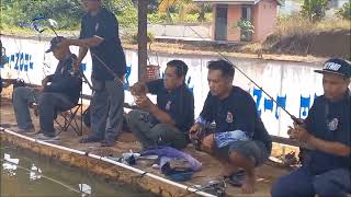 Silaturahmi & Halal Bihalal Pemancing Mania  "BARAYA SUNDA" Tanah Bumbu.