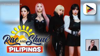 TALK BIZ | Sandara Park, nagpasalamat sa Pinoy fans matapos ang concert ng 2NE1 sa Manila