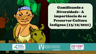 Mão na Massa - CIEBP: Gamificando a Diversidade (13/12/2021)