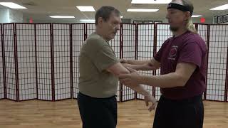 Learning Taiji (Tai Chi):  Self-Defense against a Bilateral Hold or Squeeze