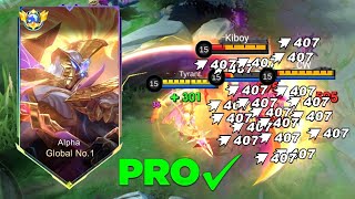 Mobile Legends ALPHA Insane Gameplay You Will Love - #ALPHAGAMEPLAY #mlbbshorts