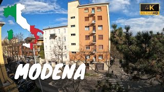 4K Modena - ITALY Urban Relaxing Video