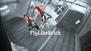 FlyLikeBrick Indoor Wingsuit - Feb 2019