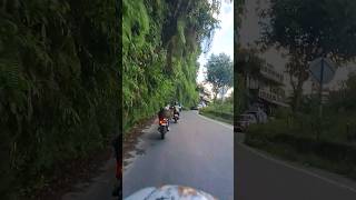 Darjeeling bike ride #bike #darjeelingride #ktmlover #darjeeling #ktm #viral