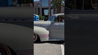 Chevrolet Special Deluxe 4 door,  1941