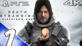 DEATH STRANDING DIRECTOR'S CUT Gameplay Walkthrough Part 1 - Introduction