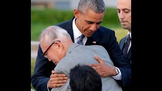 Raw*Obama Meets Hiroshima Survivors