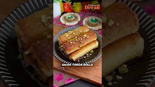 Diwali Specials: Shahi Tukda Rolls Recipe | Slurrp App