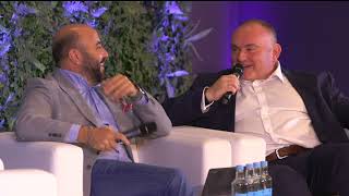 Capacity TV - Capacity Europe 2023: Oscar Monteagudo & Serdar Birlik, Vodafone