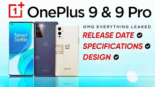 OnePlus 9 Pro - Design Leaked! OnePlus 9 & 9 Pro First Look, Specs & Launch Date Revealed!