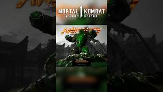 Mortal Kombat 1 Khaos Reigns - Smoke Animality (4K 60FPS)