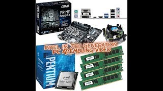 Youtubers Video Editing i5  PC Assembling Video