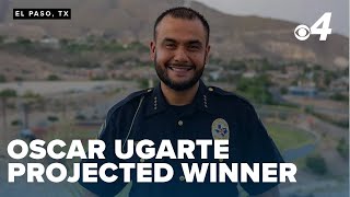 Oscar Ugarte leads in the El Paso Sheriff's race