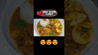 BEEF SHANK COCONUT CURRY #recipe #curry #coconut #healthyfood #healthy #tiktokviral #viralshorts