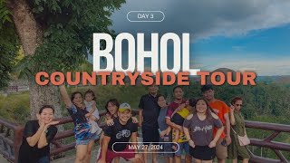 Panglao, Bohol Day 3 (Country Side Tour)