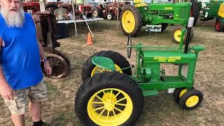 2024-08-07 Ross County Fair Antique Tractor Display 2