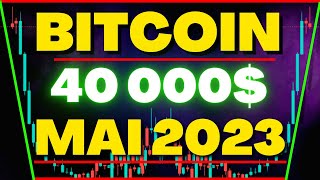 🚨Matinale Crypto: 3 raisons qui expliquent 40 000$ pour le Bitcoin en mai 2023 !