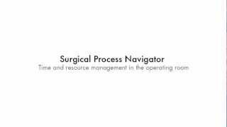 ICCAS Research Video Journal #1 - Surgical Process Navigator