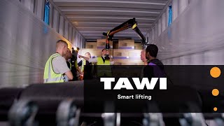 TAWI | Yusen Logistics + TAWI Container Unloader Case Study | Future-proof container unloading