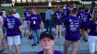 Byron Bergen 5th grade DC Trip, June 15-17 2018