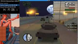 GTA San Andreas 100% 6 Wanted Stars (Part 3)