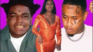 Yung Miami's babydaddy goes OFF on Kodak Black about her | Chile!