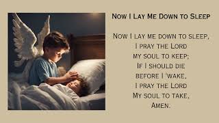 Catholic Bedtime Prayer for Kids and Adults