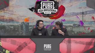 [TH Myarena] PUBG Asia Invitational MACAO 2019 - Day 2 !pai !eventPAI !ทายผลPAI