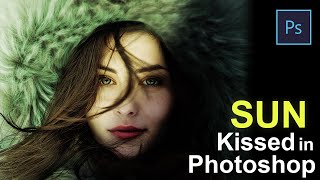 Create FAKE Sun Rays on Face with Photoshop! | ARStudio | 2022