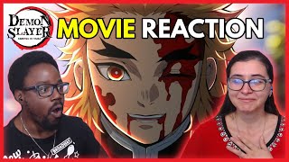 RENGOKU! 😢 | Demon Slayer: Mugen Train Reaction