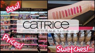 ALLE NIEUWE PRODUCTEN VAN CATRICE + Prijzen & swatches