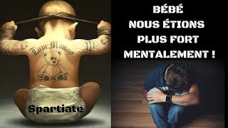 Bébé nous étions plus fort mentalement ! Vidéo de motivation en Français