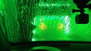 GoPro Car Wash: SqweeGeez Car Wash at Night