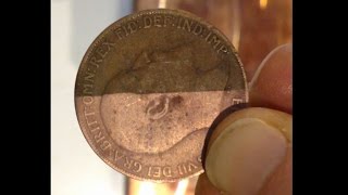 Restoration of Antique Coin using Laser Cleaning