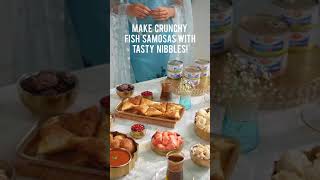 Fish Samosa Recipe | Tasty Nibbles | Fish Samosa | Canned tuna | Snacks |