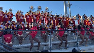 Tuskegee University MCP Piperettes “Throw it up” vs Miles College 2023