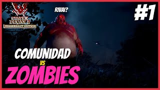 STATE OF DECAY 2 || BASE , ZOMBIES Y MUCHO QUE HACER #1