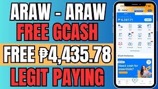 NEW PAYING APP 2024 FREE GCASH ₱4,435.78 EARN MONEY ONLINE LEGIT HOMEBASED JOB FREE GCASH 101%