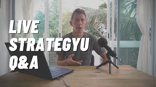 StrategyU Live 30-Minute Q&A